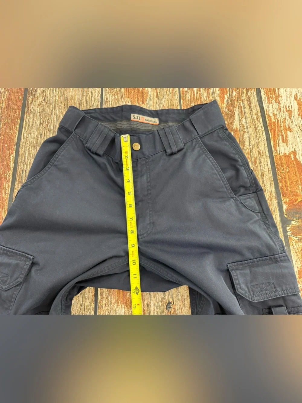 5.11 Tactical Men's Cargo Pants - Navy Blue, US Size 30x30